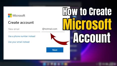 hotmal|Microsoft account .